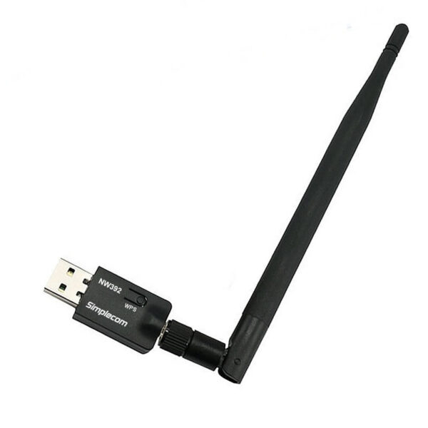 NW392 USB Wireless N WiFi Adapter 802.11n 300Mbps 5dBi Antenna