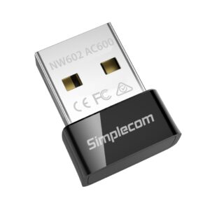 NW602 AC600 Dual Band Nano USB WiFi Wireless Adapter