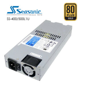 500W Active PFC F3 1U PSU (SS-500L1U)