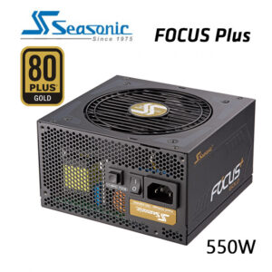 550W FOCUS PLUS Gold PSU (SSR-550FX)