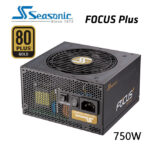 750W FOCUS PLUS Gold PSU GX-750 (SSR-750FX)    ( One  )