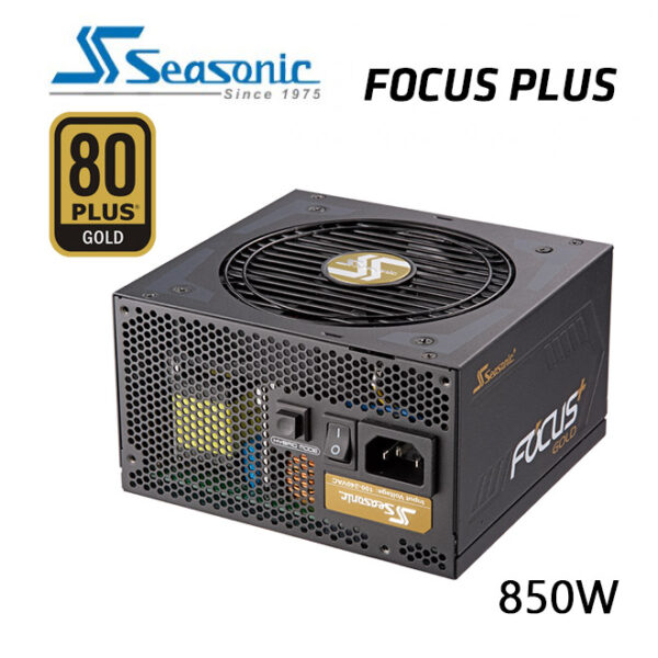 850W FOCUS PLUS Gold PSU (SSR-850FX)  GX-850  ( OneSeasonic )