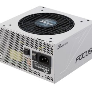 FOCUS GX-1000 White 1000W ATX 3.0 Gold Modular PSU