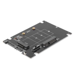 SA207 mSATA + M.2 (NGFF) to SATA 2 In 1 Combo Adapter