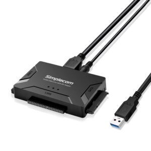 SA492 USB 3.0 to 2.5/3.5/5.25 inch SATA IDE Adapter with Power Supply