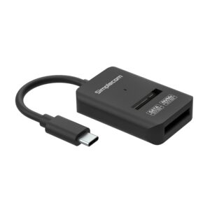 SA506 NVMe / SATA Dual Protocol M.2 SSD to USB-C Adapter Converter USB 3.2 Gen 2 10Gbps