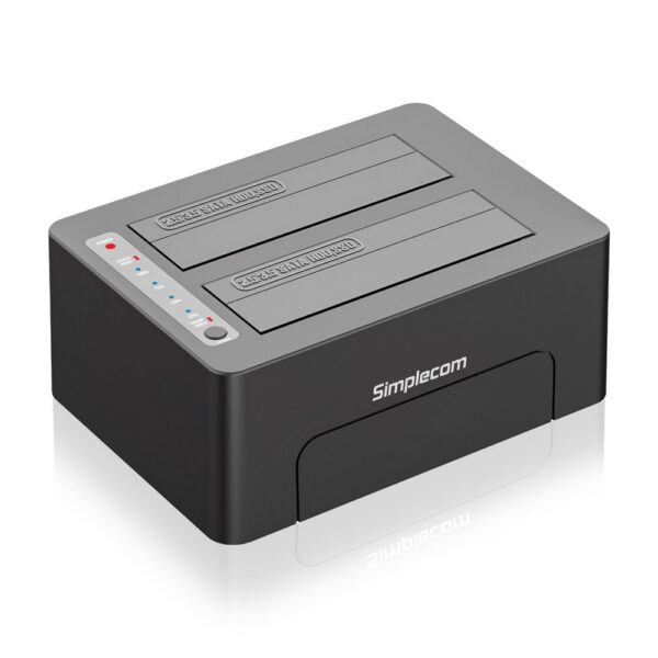 SD422 Dual Bay USB 3.0 Docking Station for 2.5" and 3.5" SATA Drive