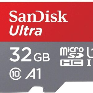 SDSQUA4-032G-GN6MN Micro SDHC Ultra UHS-I Class 10   A1  120mb/s No adapter