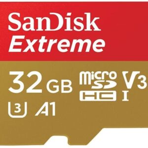 SDSQXAF-032G-GN6MN 32GB MICRO SDHC EXTREME A1 V30  UHS-I/ U3  100MB/s  NO  SD ADAPTER