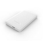 SE101 Compact Tool-Free 2.5'' SATA to USB 3.0 HDD/SSD Enclosure White