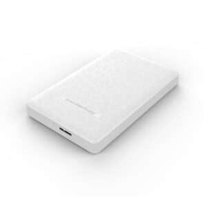 SE101 Compact Tool-Free 2.5'' SATA to USB 3.0 HDD/SSD Enclosure White