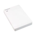 SE203 Tool Free 2.5" SATA HDD SSD to USB 3.0 Hard Drive Enclosure White