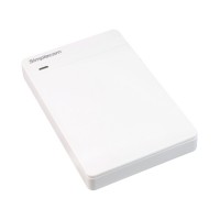 SE203 Tool Free 2.5" SATA HDD SSD to USB 3.0 Hard Drive Enclosure White