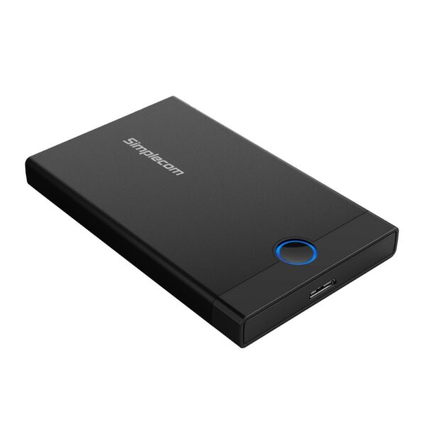 SE209 Tool-free 2.5" SATA HDD SSD to USB 3.0 Enclosure