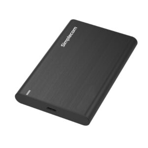 SE221 Aluminium 2.5'' SATA HDD/SSD to USB 3.1 Enclosure Black