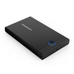 SE229 Tool-free 2.5" SATA HDD SSD to USB-C Enclosure USB 3.2 Gen 2