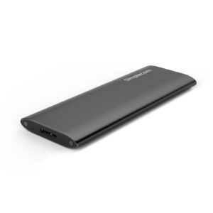 SE502 M.2 SSD (B Key SATA) to USB 3.0 External Enclosure