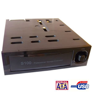 Internal 3.5 inch SATA HDD USB Docking Station (5.25 inch Bay  Hot Swap)