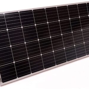 Solar Panel Monocryitsalline with Controller 18v 200w. Corrosion-Resistant Aluminium Frame Solar Generator Camping Outdoor Travel Boats Van