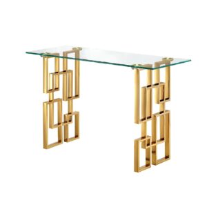 Royale Gold Console Table