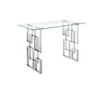 Royale Silver Console Table