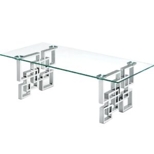 Royale Silver Coffee Table