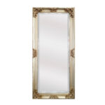 Deluxe French Provincial Ornate Mirror - Champagne - 80cm x 170cm