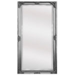 Deluxe French Provincial Ornate Mirror - Silver - X large 210cm x 110cm