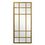 Window  Mirror Full Length -  Gold 80 CM x 180 CM