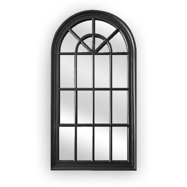 Window  Mirror - Black Arch 70 CM x 130 CM