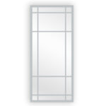 Window  Mirror Full Length - White 80 CM x 180 CM