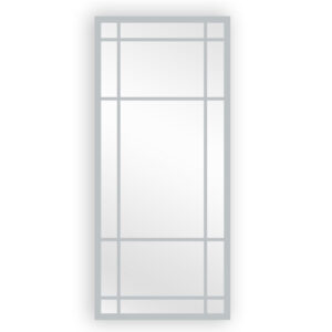 Window  Mirror Full Length - White 80 CM x 180 CM