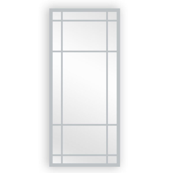 Window  Mirror Full Length - White 80 CM x 180 CM