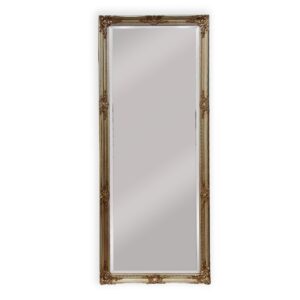 French Provincial Ornate Mirror - Champagne - Medium 70cm x 170cm