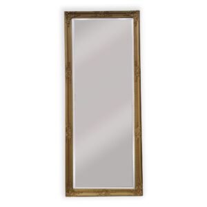 French Provincial Ornate Mirror - Country Gold - Medium 70cm x 170cm