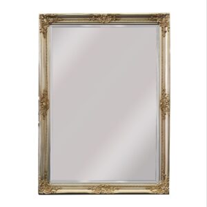 French Provincial Ornate Mirror - Champagne - Small 80cm x 110cm