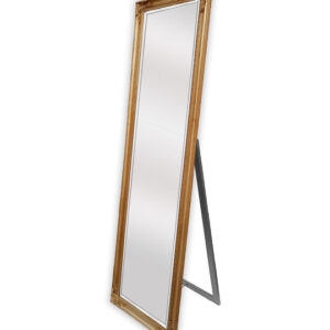 French Provincial Ornate Mirror - Gold - Free Standing 50cm x 170cm