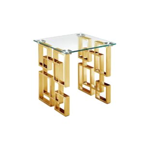 Royale Gold Side Table