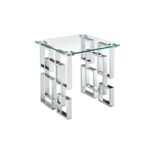 Royale Silver Side Table