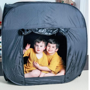 Dark Den Pop Up Blackout Tent