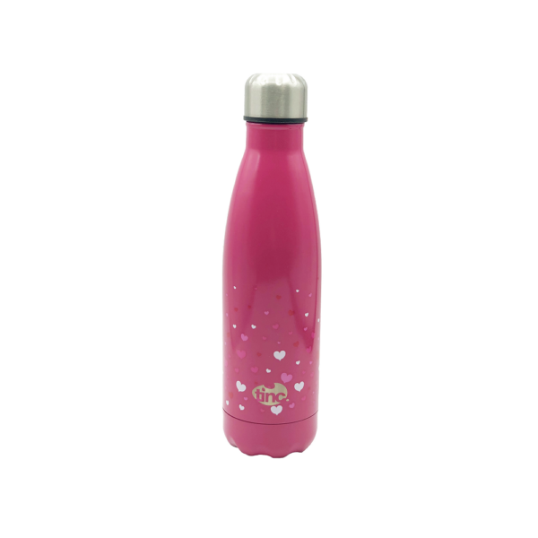 Hot & Cold Water Bottle - Pink