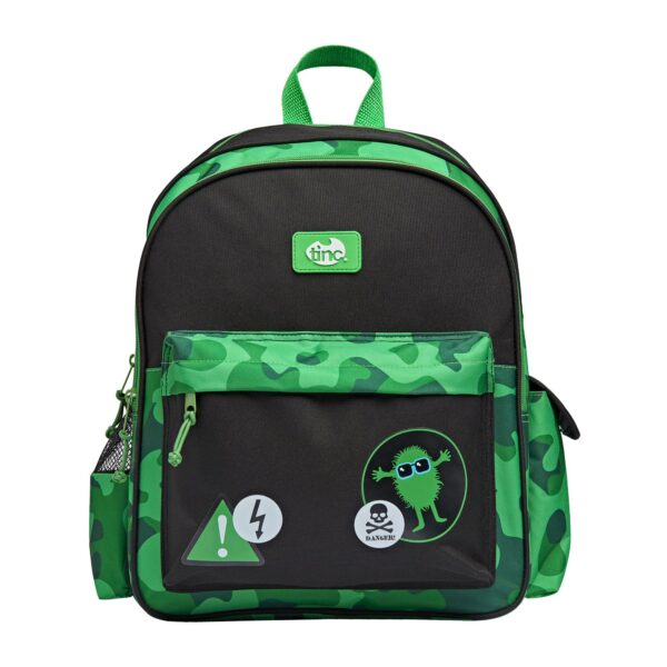 Hugga Camo Junior Backpack (Green)