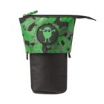 Hugga Camo Pop-Up Pencil Case (Green)