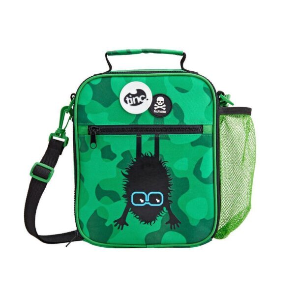 Hugga Camo Satchel Lunch Bag (Green)