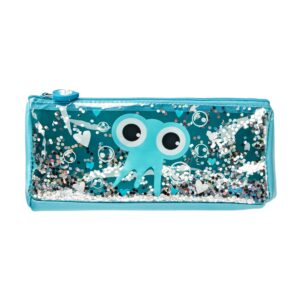 Tonkin Adventure Sequin Pencil Case (Blue)