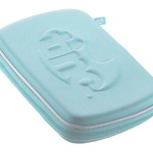 Hard Top Pencil Case - Blue