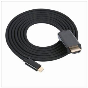 1.8M USB Type C USB-C Thunderbolt 3 to HDMI Cable Male to Male Converter