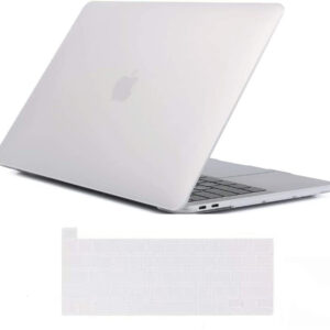 MacBook Pro 16 inch 2020 Release A2141 Matte Shell Case Keyboard Cover Touch Bar Clear