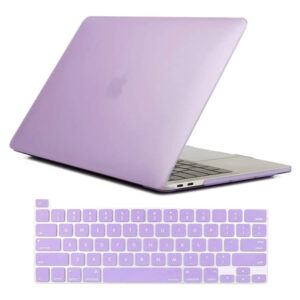 Purple MacBook Pro 13 Inch Case 2016-2023 M1 M2 A2338 A2289 A2251 A2159 Hard Shell Case Keyboard Cover