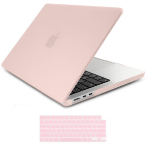 Suitable for  2023 2022 MacBook Air 13 inch case M2 Model A2681 Hard Shell Case Keyboard Cover Sold Pink